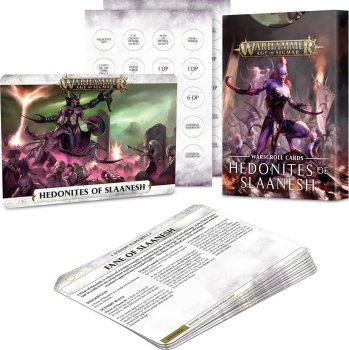 WARSCROLLS HEDONITES OF SLAANESH (FRANCAIS)