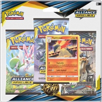PACK POKEMON 3 BOOSTERS TYPHLOSION