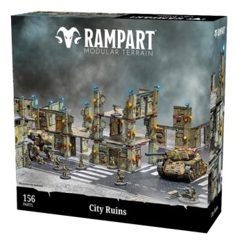 RAMPART CITY RUINS