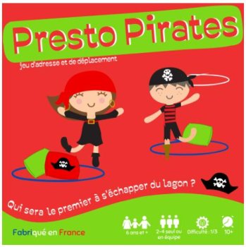 PRESTO PIRATE