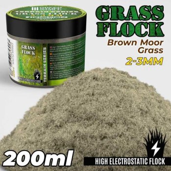 HERBE STATIQUE BROWN MOORN 2-3mm 200ml GSW