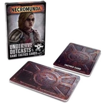 NECROMUNDA : OUTCASTS - GANG TACTICS CARDS 