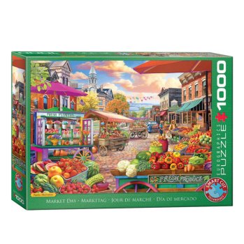 1000P JOUR DE MARCHE BIGELOW