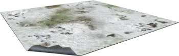 WINTER SNOWSCAPE GAMIN MAT 3X3