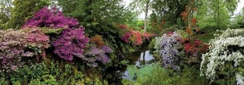 6000P BODNANT GARDEN PANORAMA