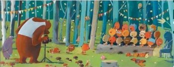 Puzzle enfant 100 P \FOREST FRIENDS\ (DJECO)