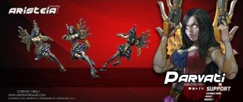 PARVATI VICTORIAN AUTOMATA