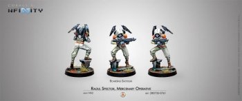 RAOUL SPECTOR MERCENARY OPERAT