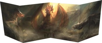 ECRAN LE TRIBUNAL DES DRAGON - ARIA