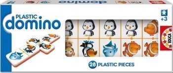 DOMINO 28P. ANIMAUX EDUCA