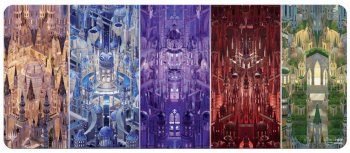 PLAYMAT MURDERS AT KAR 6FT TAB