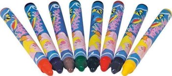 CRAYONS DE COULEUR PR TEXTILES