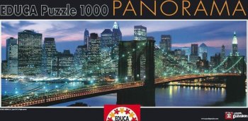 PUZZLE 1000P PANORAMA NEW YORK