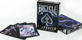 JEU DE 54 CARTES BICYCLE STARGAZER
