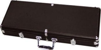 MALLETTE 500 JETONS ALU NOIR