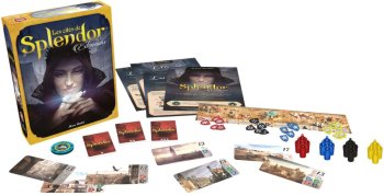 LES CITES DE SPLENDOR - EXTENSIONS