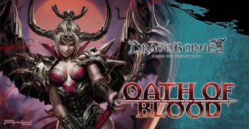 BOOSTER OATH OF BLOOD - DRAGOBORNE
