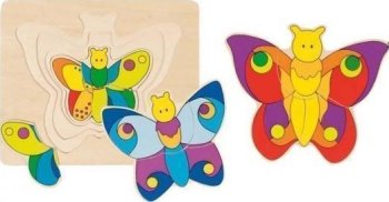 PUZZLE PAPILLON