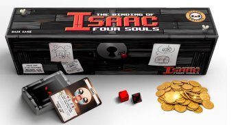 THE BINDING OF ISAAC : FOUR SOULS - SECOND EDITION
