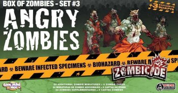 ANGRY ZOMBIES (ZOMBICIDE)