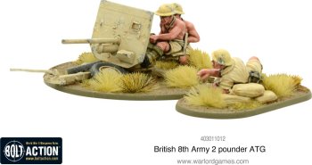 8TH ARMY 2 POUNDER ATG