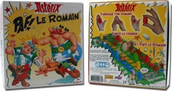 ASTERIX - PAF ! LE ROMAIN