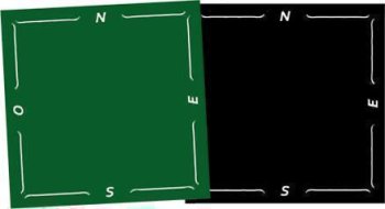 TAPIS BRIDGE PRO 78*78