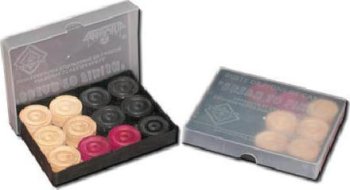 BOITE DE PIONS DE CARROM