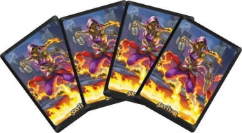 100P SLEEVES KUMAYA - SKYTEAR