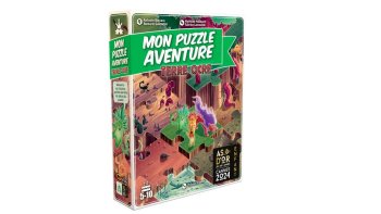 TERRE OCRE - MON PUZZLE AVENTURE (TVA 5.5)
