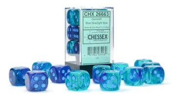 12 D6 BLUE/LIGHT BLUE LUMINARY