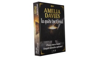 AMELIA DAVIES - LA QUETE DU GRAAL