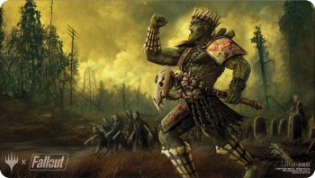 PLAYMAT FALLOUT V4 - MTG