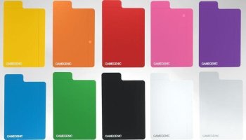 10 INTERCALAIRES (CARD DIVIDERS MULTICOLOR)