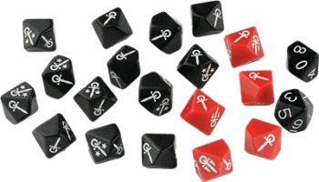 SET DE DES VAMPIRE MASCARADE