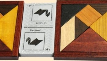 TANGRAM SPEED CARTES - 2 JOUEURS