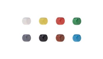 DE EN BOIS 16MM COULEUR