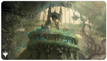 PLAYMAT GOLGARI RAVNICA REMAST