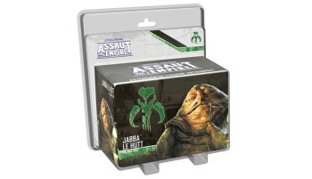 JABBA LE HUTT - ASSAUT SUR L’EMPIRE