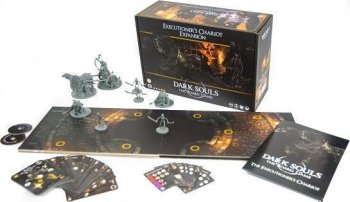 EXECTUTIONER’S CHARIOT - EXT. DARK SOULS