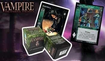 DECK VAMPIRE 25E ANNIVERSAIRE  (FR)