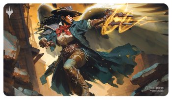 PLAYMAT OUTLAWS OF TH. WHITE