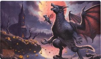 PLAYMAT DRAGON SHIELD HALLOWEEN 2023