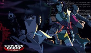 PLAYMAT COWBOY BEBOP - NIGHT TEAM