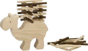 CHAMEAU EQUILIBRISTE