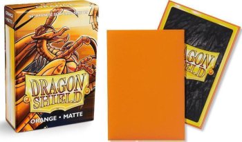 MINI DRAGON SHIELD MAT ORANGE (60)