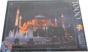 1000P HAGIA SOPHIA TURKIE