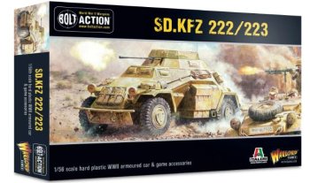 SD.KFZ 222/223 ARMOURED CAR