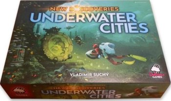 NEW DISCOVERIES - EXT. UNDERWATER VF