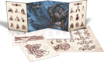 ECRAN SAGA NEIGES - TRUDVANG CHRONICLES